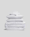 Sateen Bundle - White K/CK
