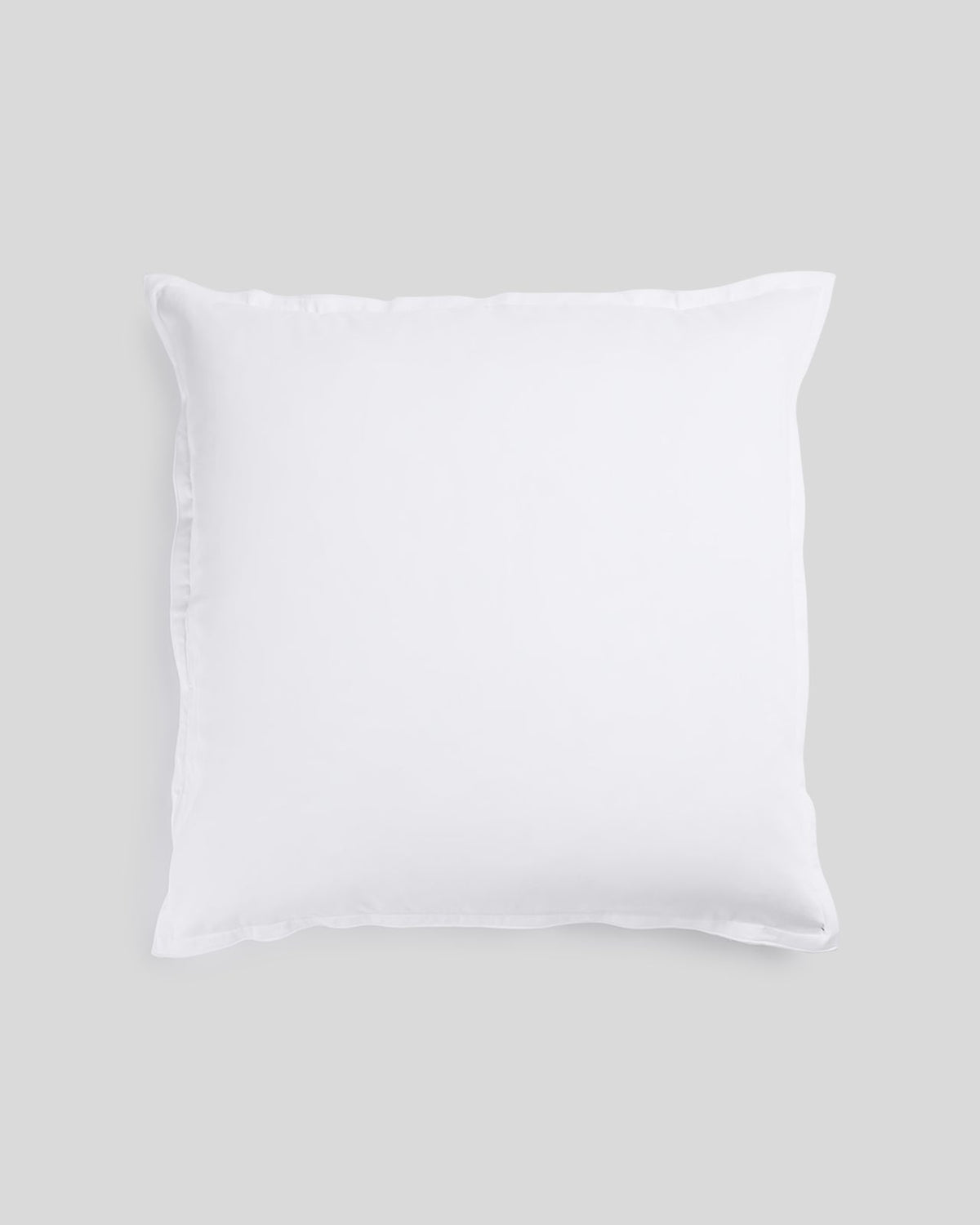 Sateen Euro Sham (White)