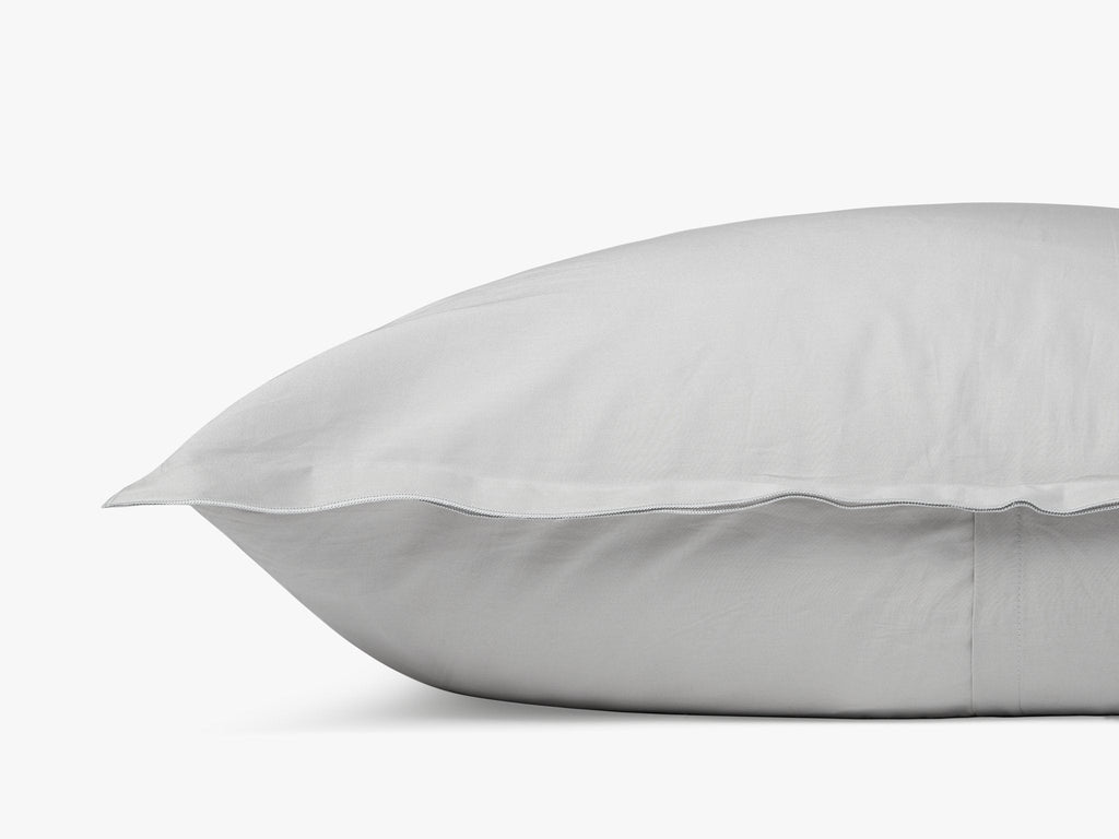 Sateen Euro Sham (Light Grey) - Image 3