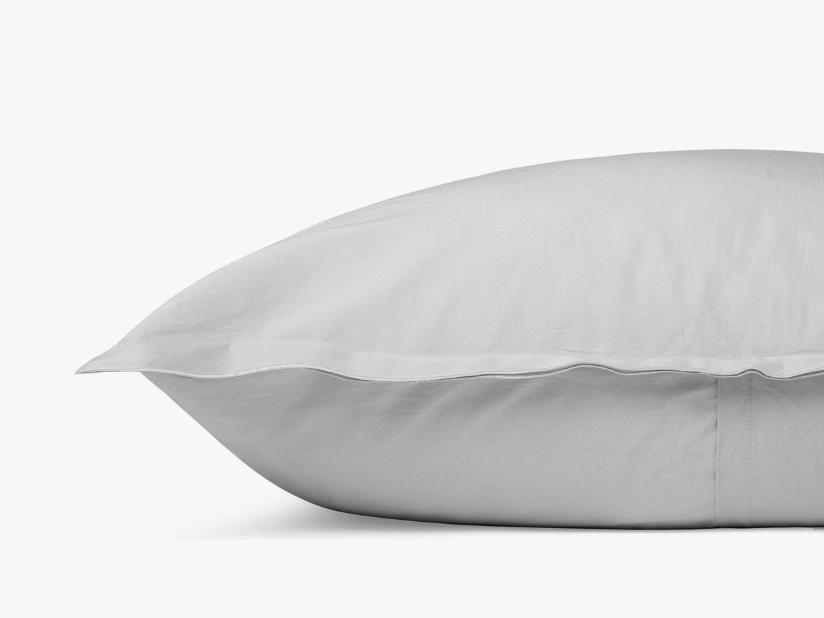 Sateen Euro Sham (Light Grey) - Image 3