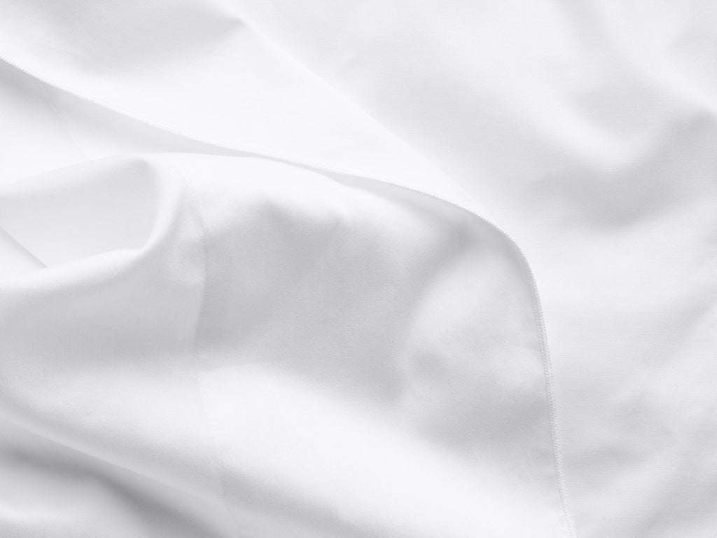 Sateen Top Sheet (White) - Image 3