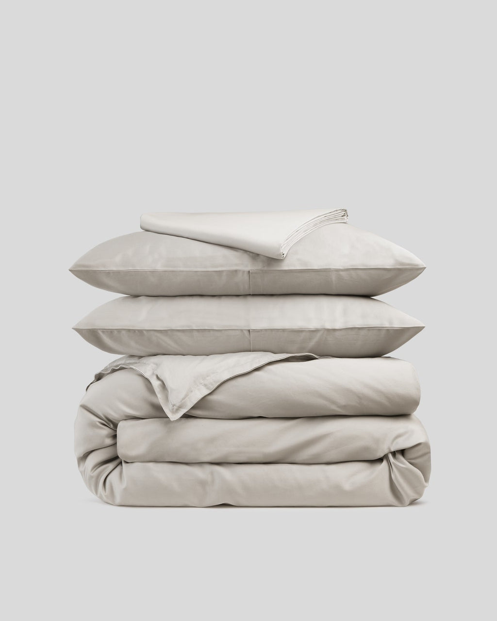 Sateen Venice Set - Bone K/CK