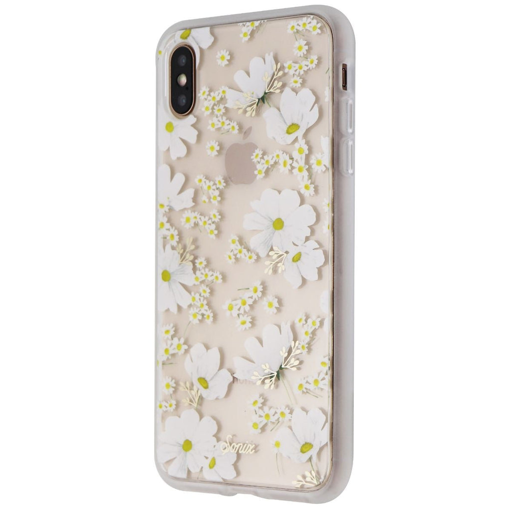 Sonix Hybrid Case for Apple iPhone Xs Max - Clear / Ditsy Daisy (White Flowers) - New
