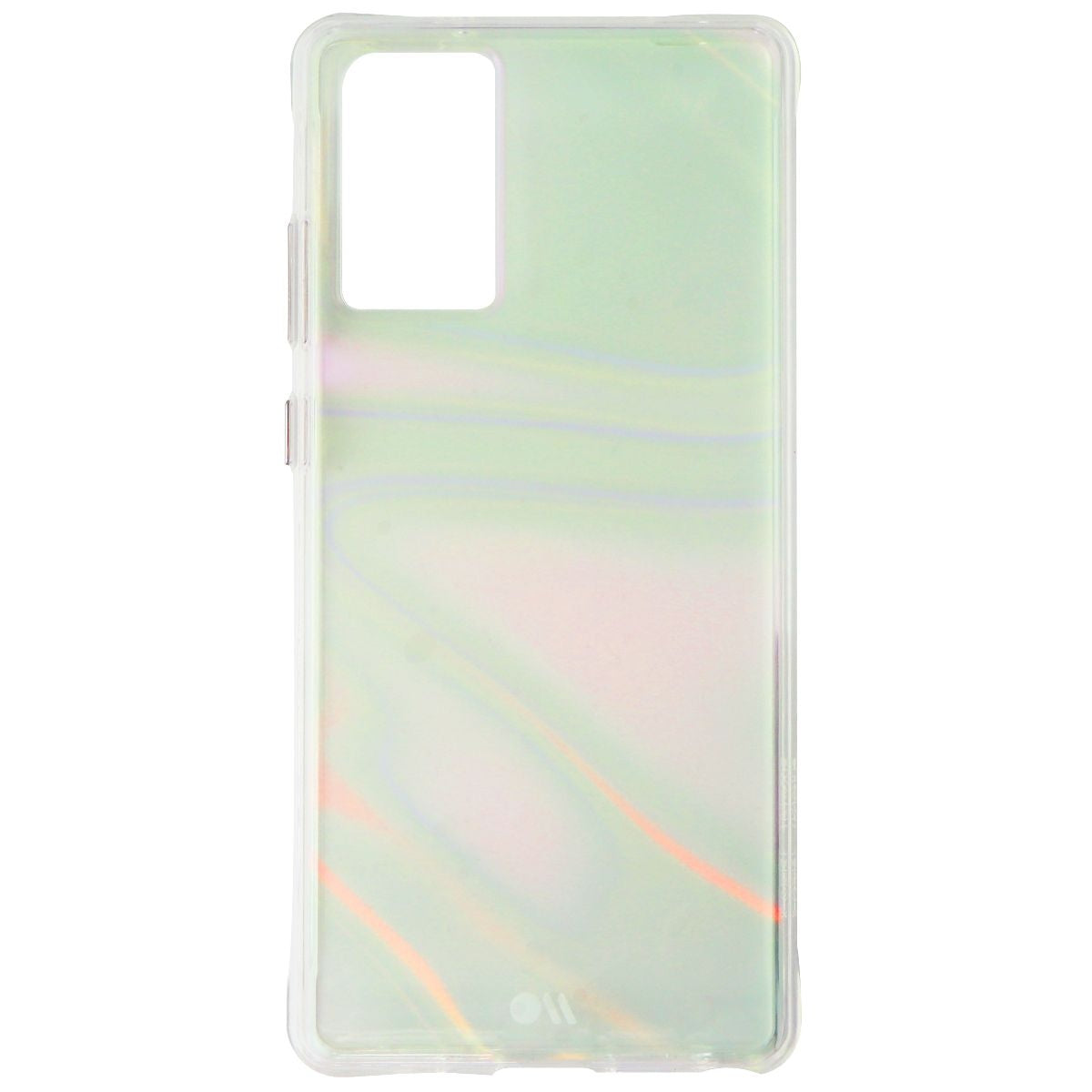 Case-Mate Soap Bubble Series Hard Case for Samsung Galaxy Note20 5G - Iridescent - New - Image 2