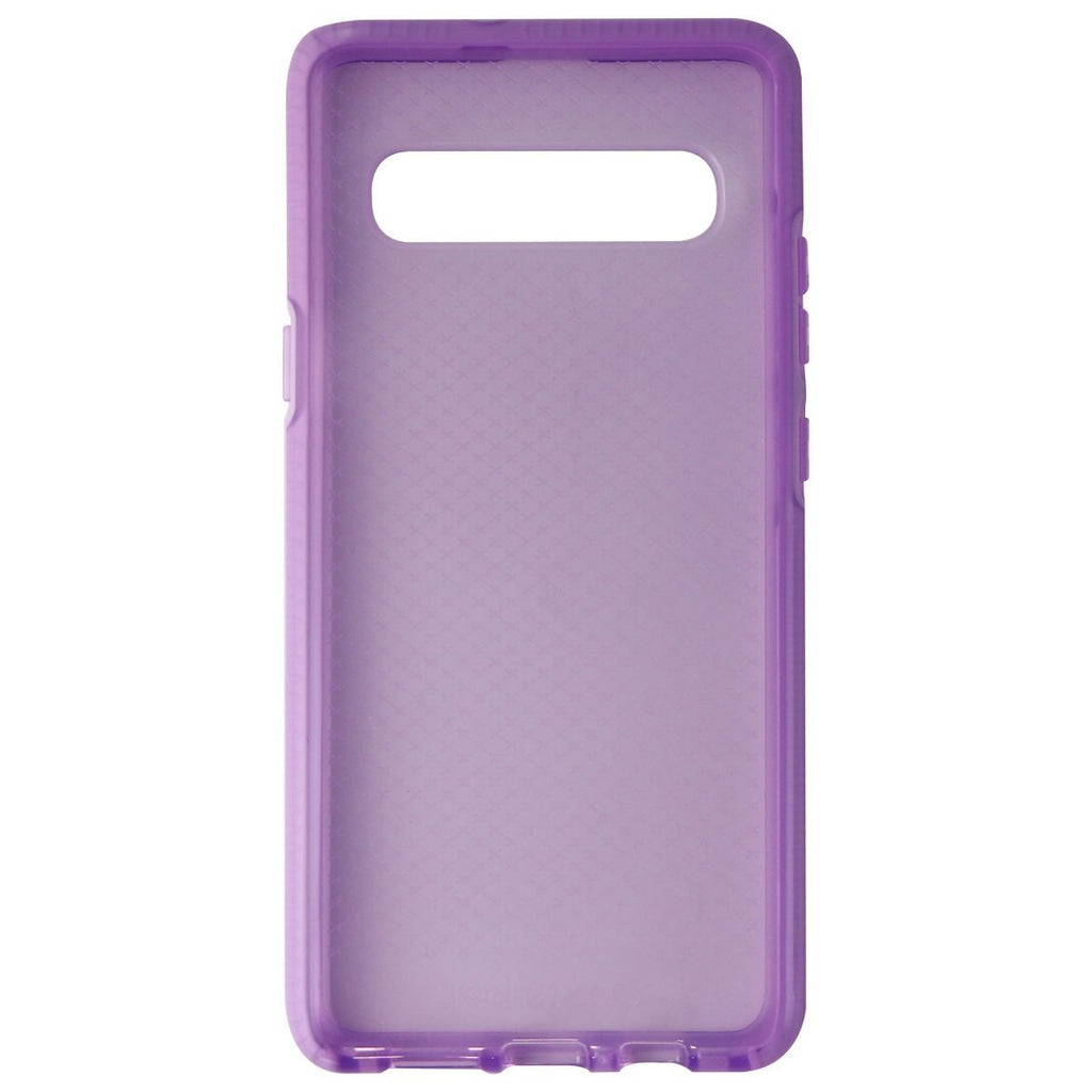 Tech21 Evo Check Flexible Gel Case for Samsung Galaxy S10 5G - Orchid Purple - New - Image 2