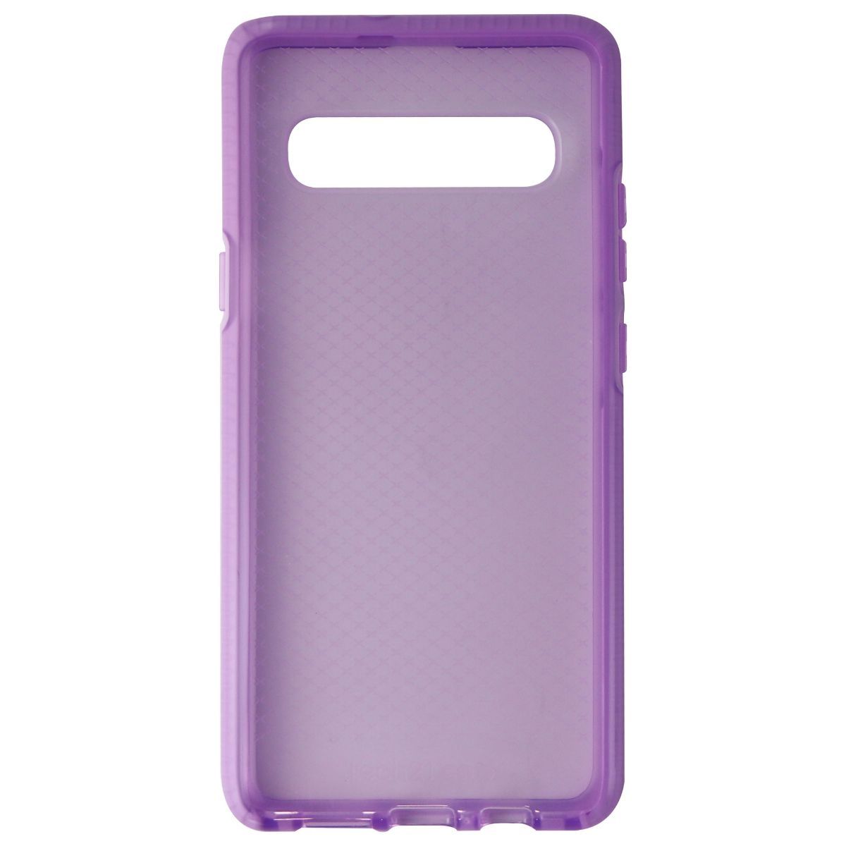 Tech21 Evo Check Flexible Gel Case for Samsung Galaxy S10 5G - Orchid Purple - New - Image 2