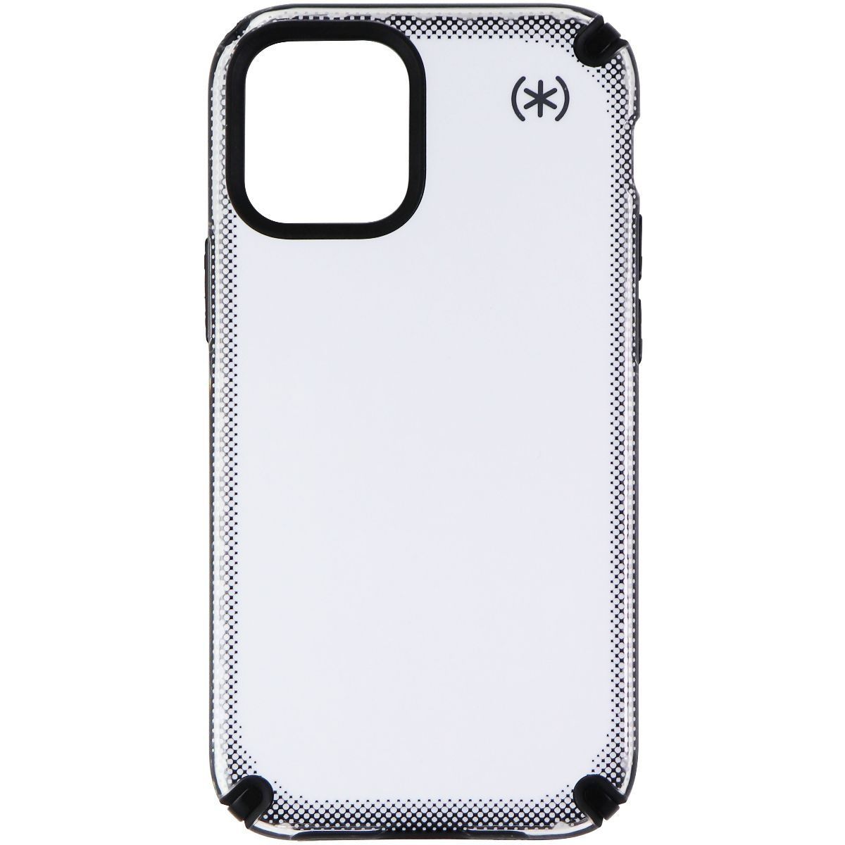 Speck Presidio 2 Armor Cloud Case for Apple iPhone 12 Mini - Clear/Black/White - New - Image 2