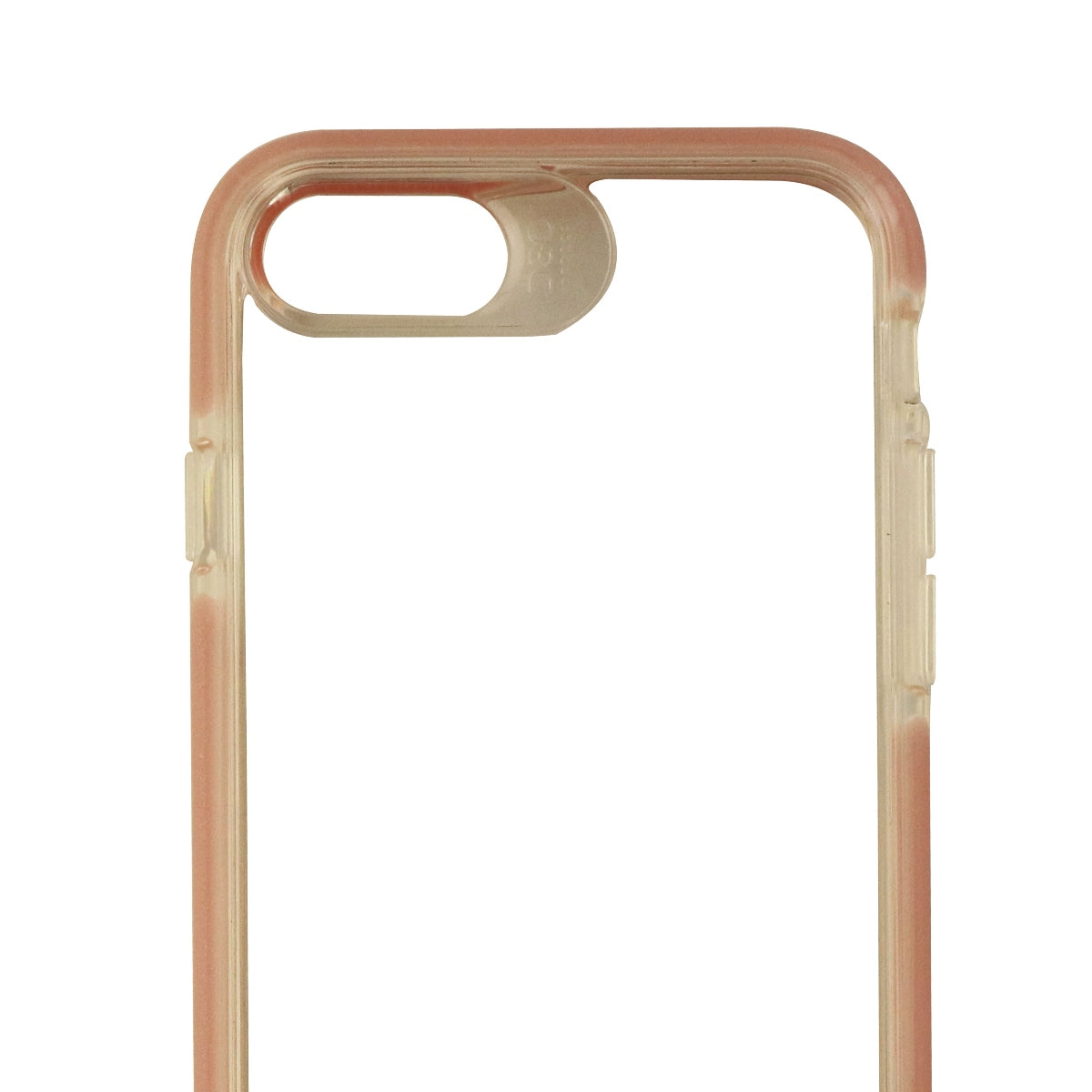ZAGG D30 Piccadilly Hybrid Hard Case for iPhone 8 / 7 - Clear/Pink Rose Gold - New - Image 3