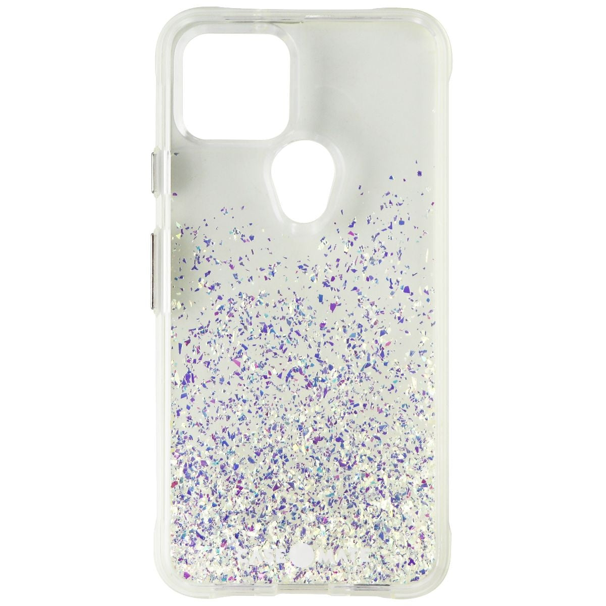 Case-Mate Twinkle Ombre Series Hybrid Case for Google Pixel 5 - Stardust Glitter - New - Image 2