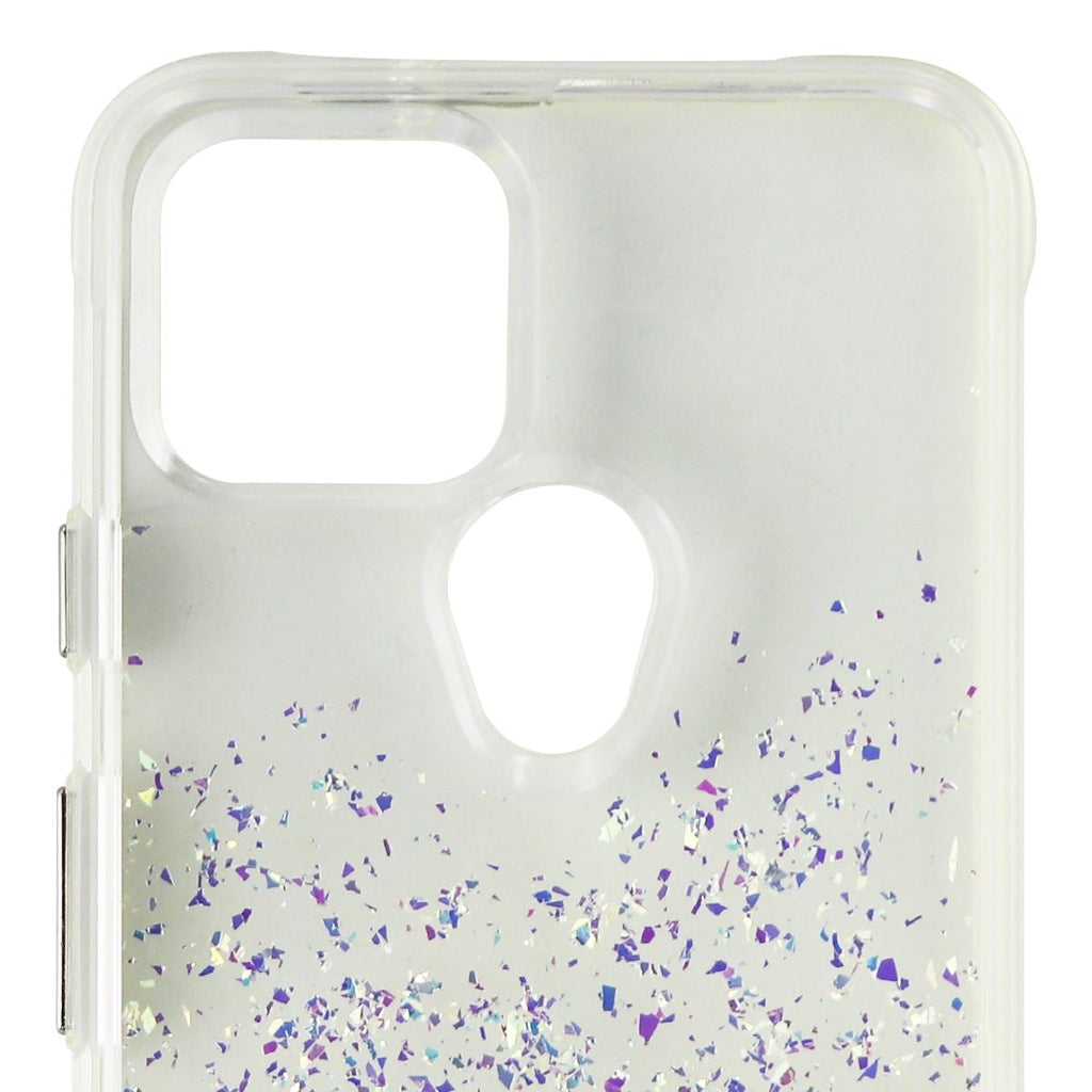 Case-Mate Twinkle Ombre Series Hybrid Case for Google Pixel 5 - Stardust Glitter - New - Image 3