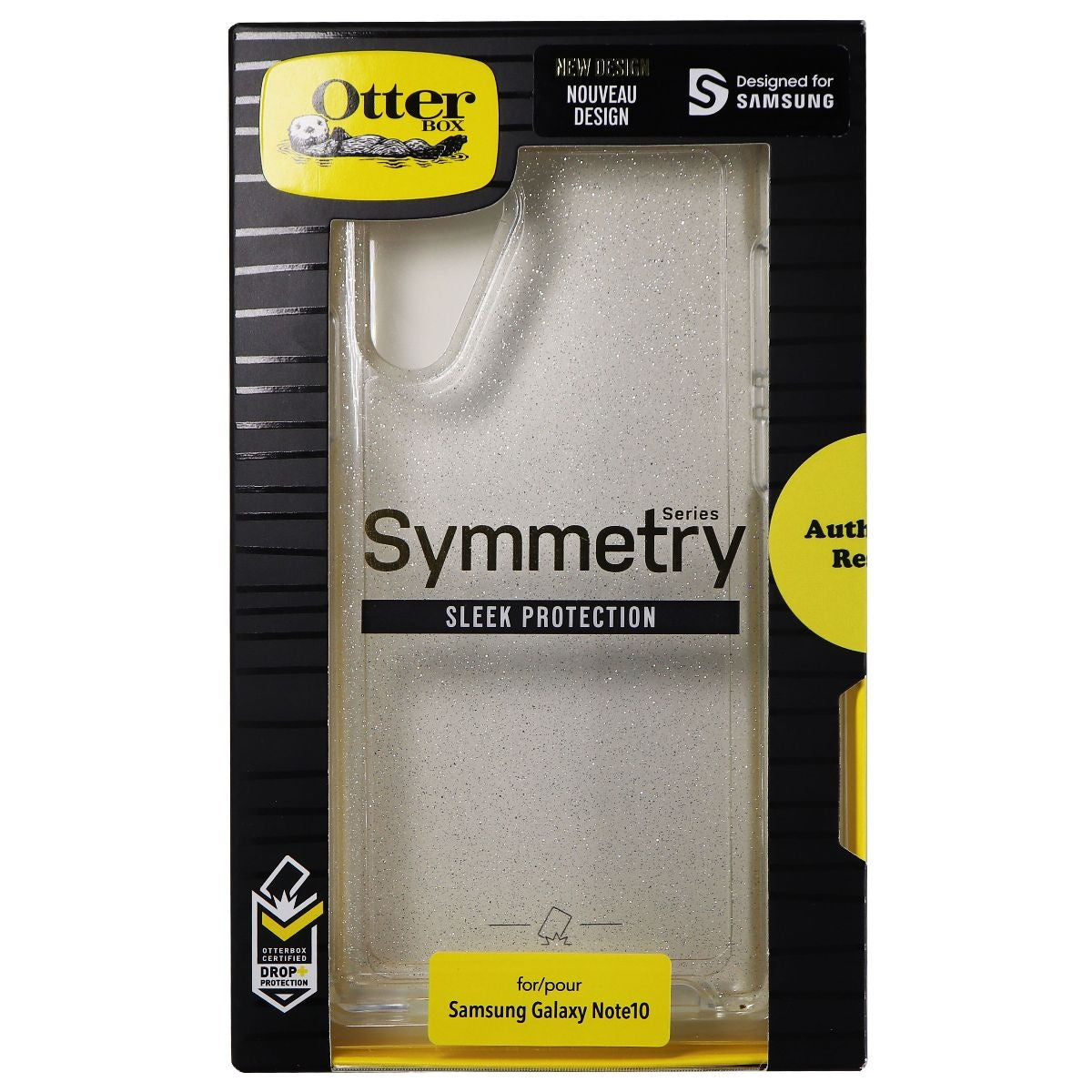 OtterBox Symmetry Series Case for Samsung Galaxy Note10 - Stardust Glitter - New - Image 4