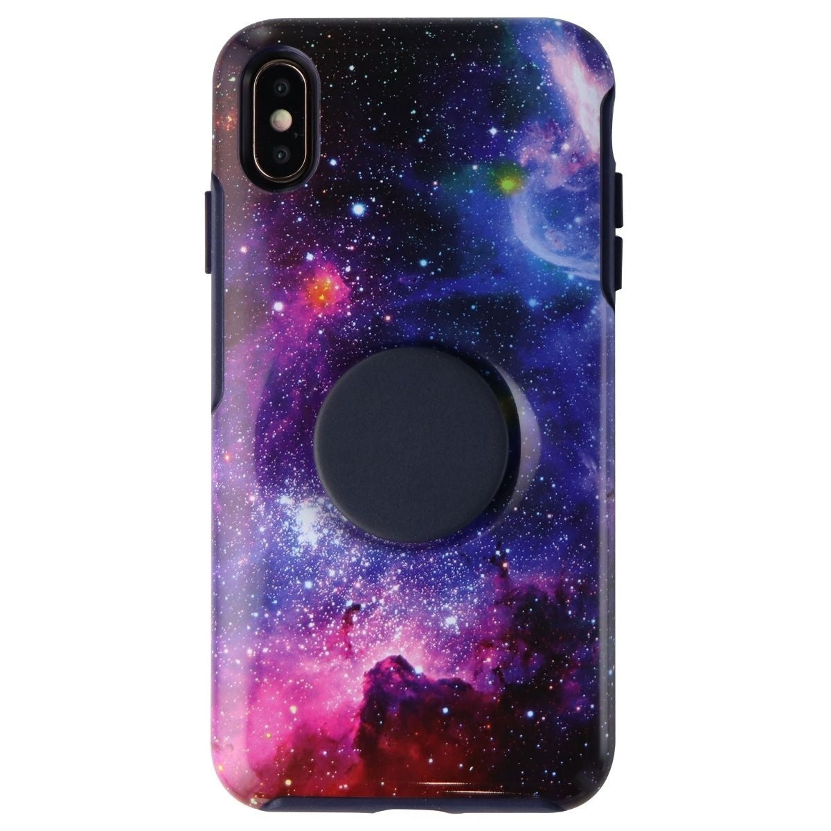 Otter + Pop Symmetry Series Case for Apple iPhone XS Max - Blue Nebula - New - Image 2