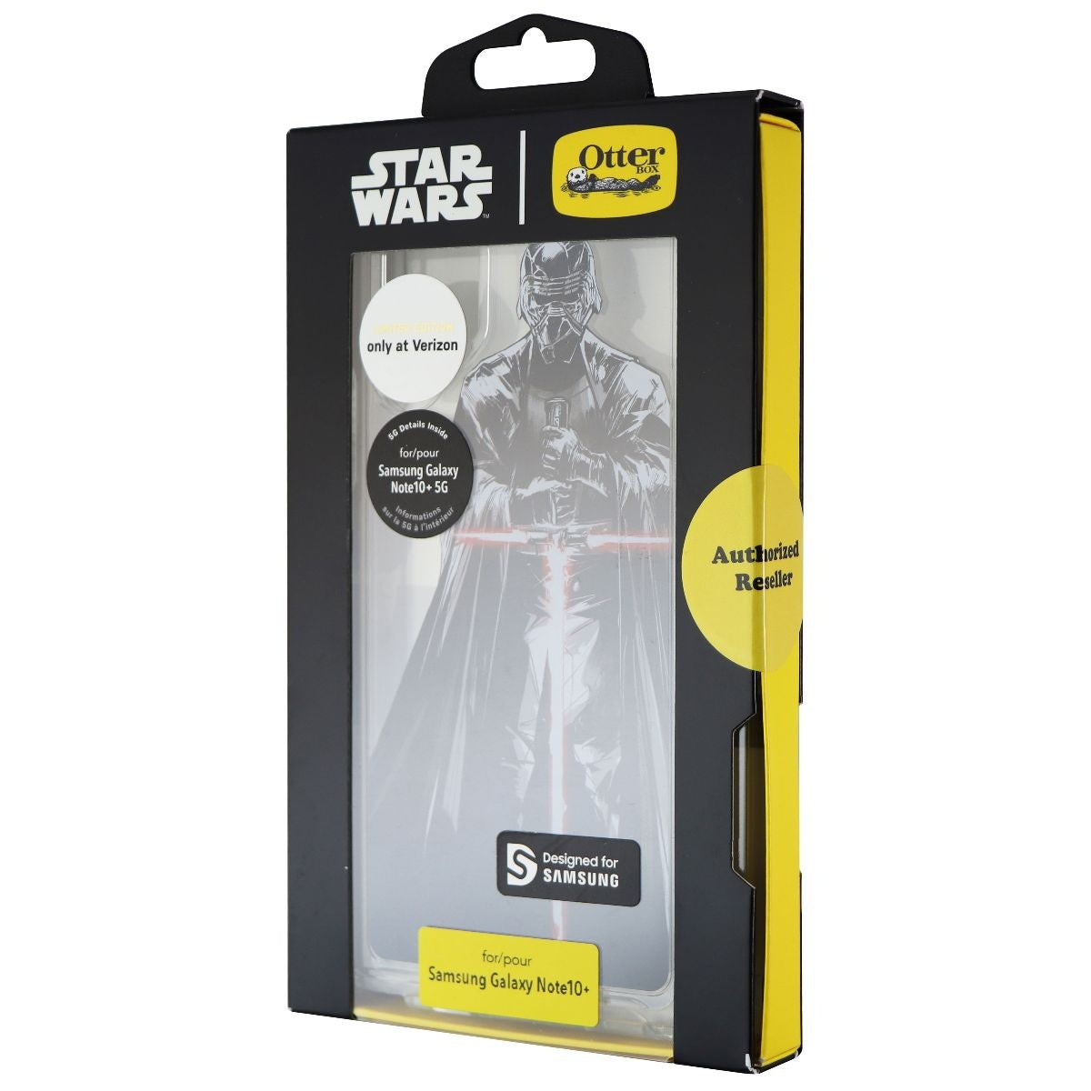 OtterBox Star Wars Symmetry Case for Samsung Galaxy (Note10+) - Kylo Ren - New - Image 3