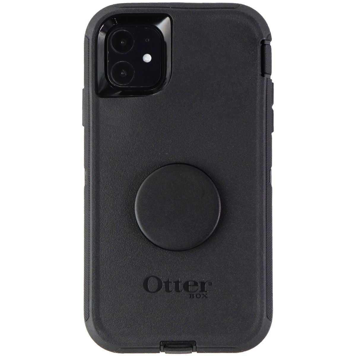 Otter + Pop Defender Series Case for Apple iPhone 11 (6.1-inch) - Black - New - Image 2