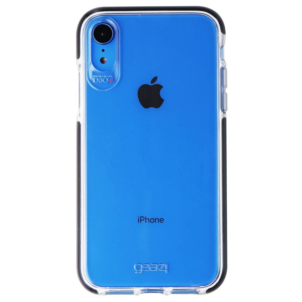 ZAGG Piccadilly Series Case for Apple iPhone XR - Black / Clear - New - Image 2