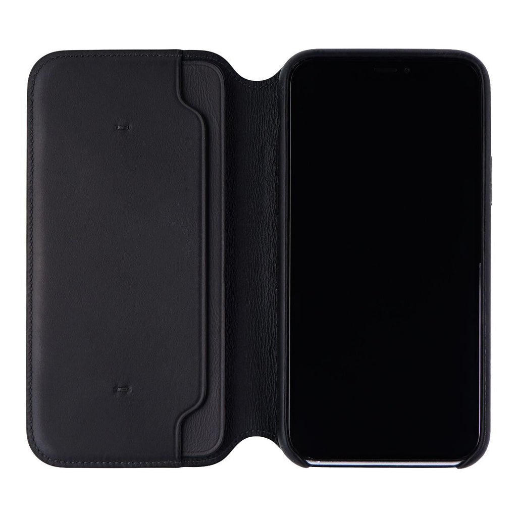 Apple Leather Folio Case for iPhone 11 Pro (5.8) Smartphone - Black (MX062ZM/A) - New - Image 2