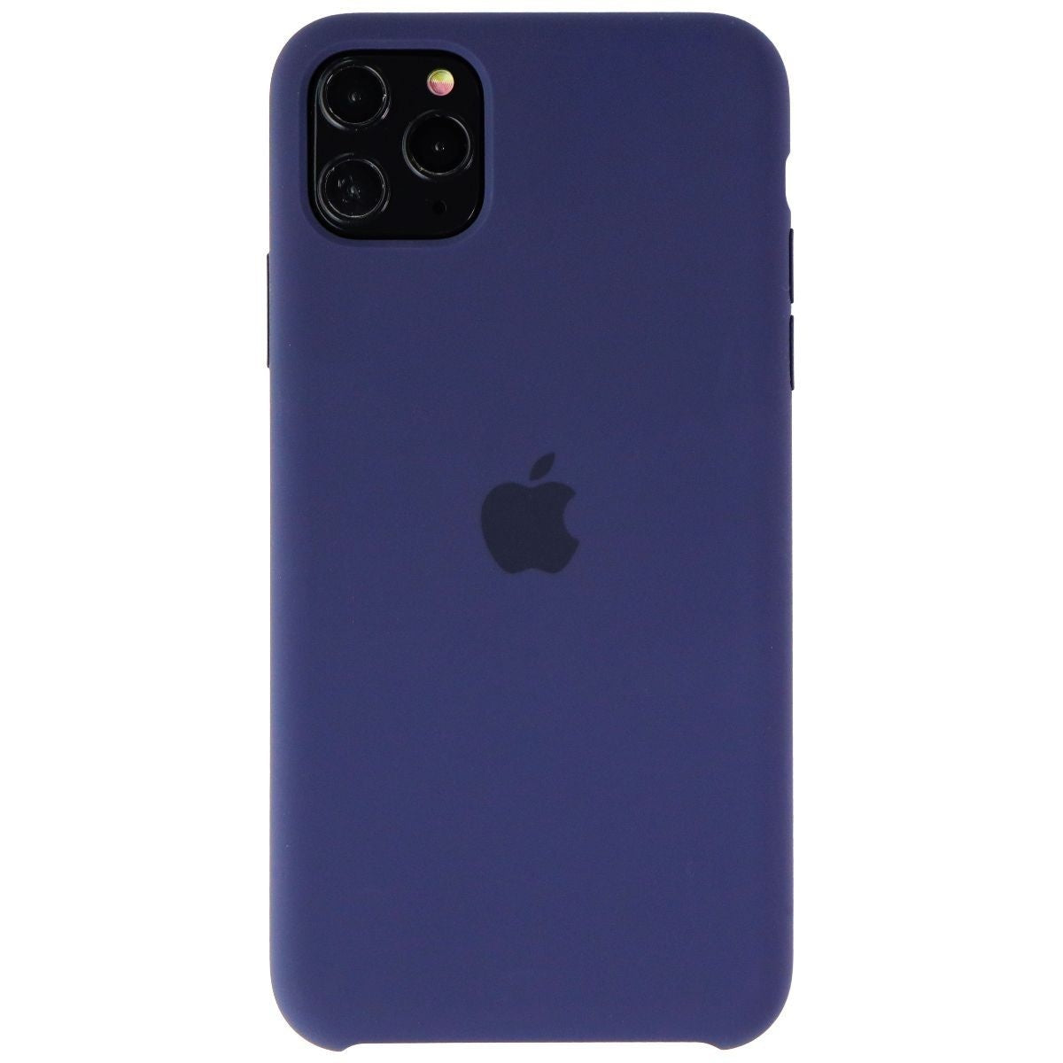 Apple Silicone Protective Case for Apple iPhone 11 Pro Max - Midnight Blue - New - Image 2