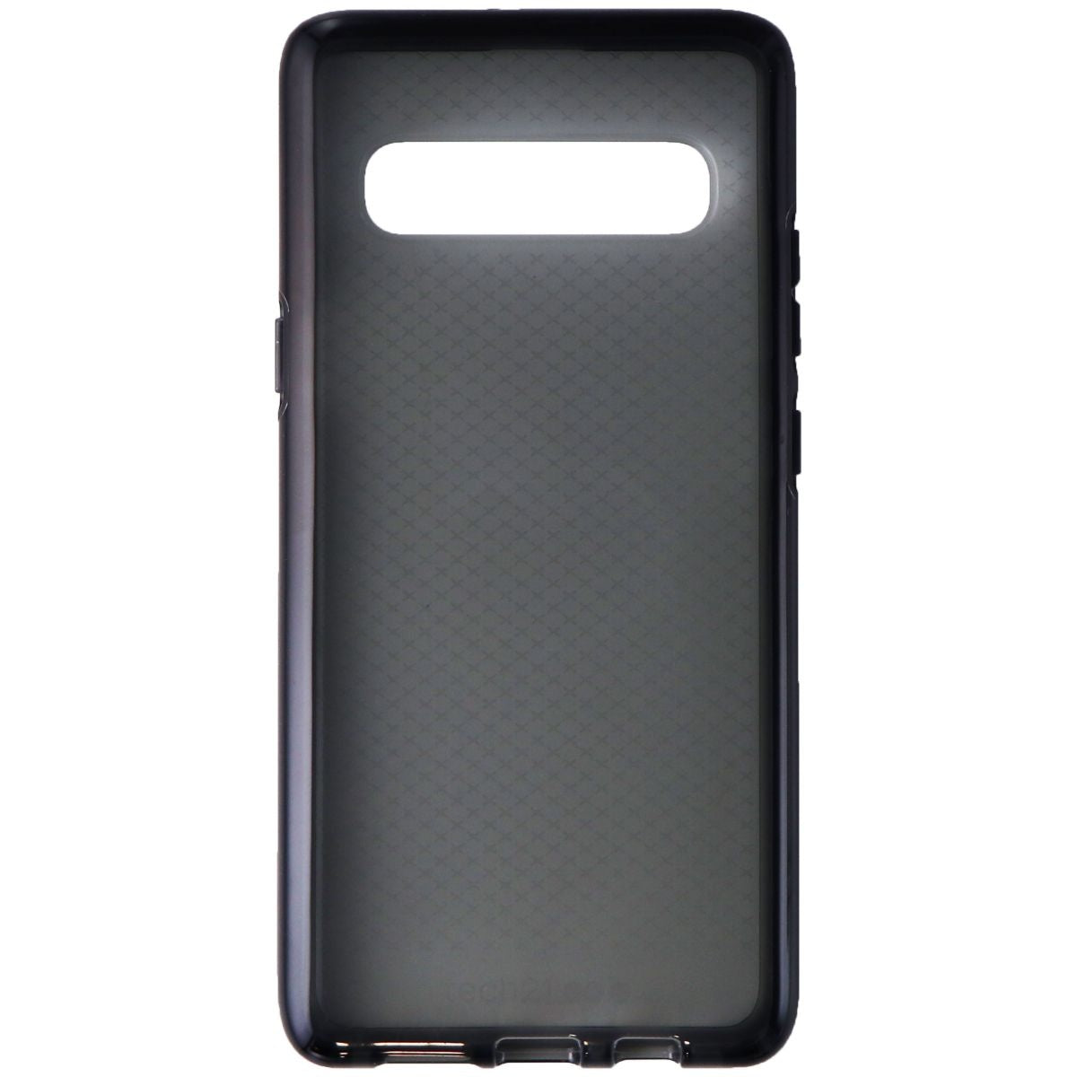 Tech21 Evo Check Series Gel Case for Samsung Galaxy S10 5G - Smokey Black - New - Image 2