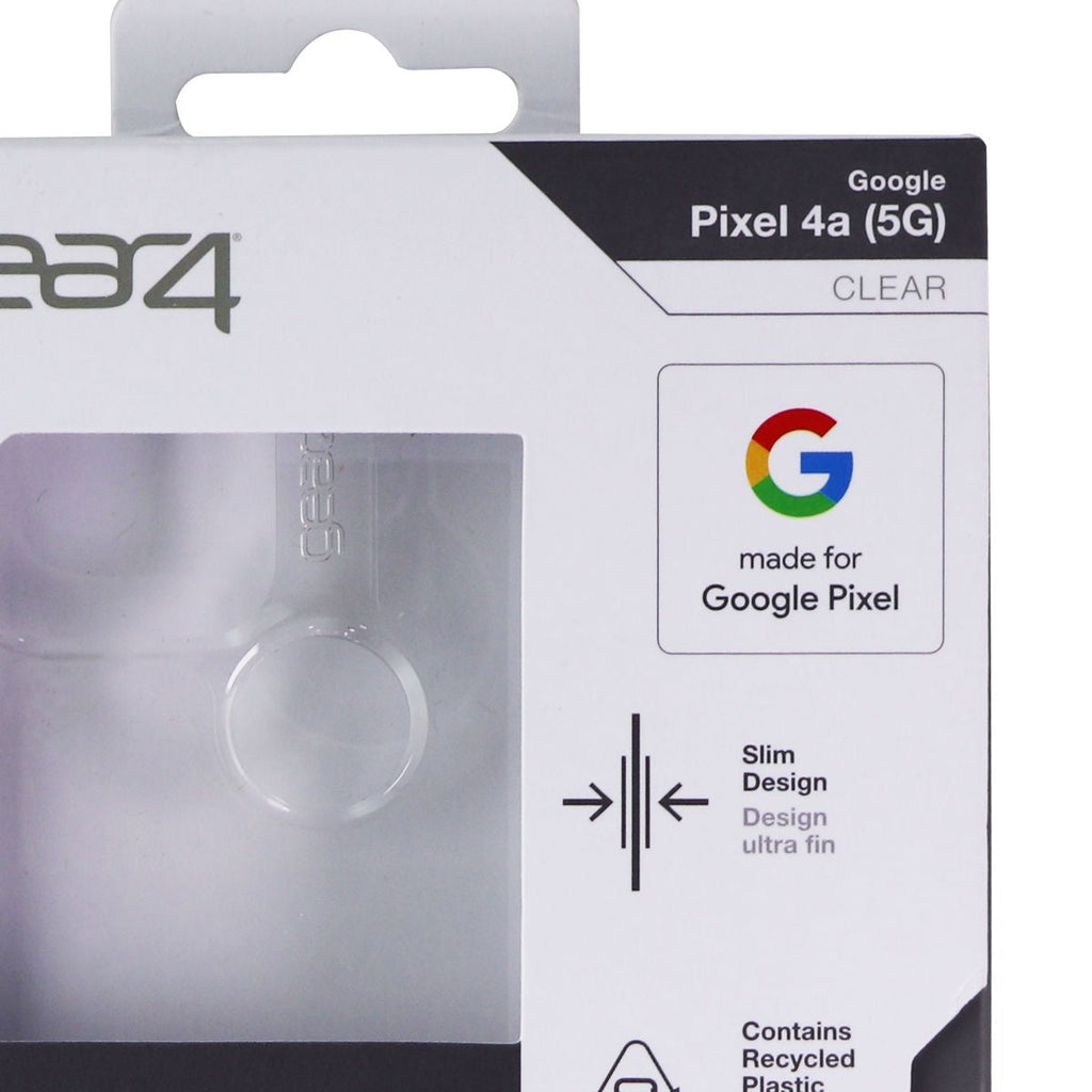 ZAGG Crystal Palace Series Hard Case for Google Pixel 4a (5G) - Clear - New - Image 2