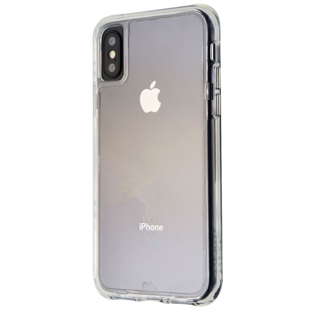 Case-Mate Tough Clear Case & Ring Grip Holder for iPhone Xs/X - Clear/Black Ring - New - Image 2