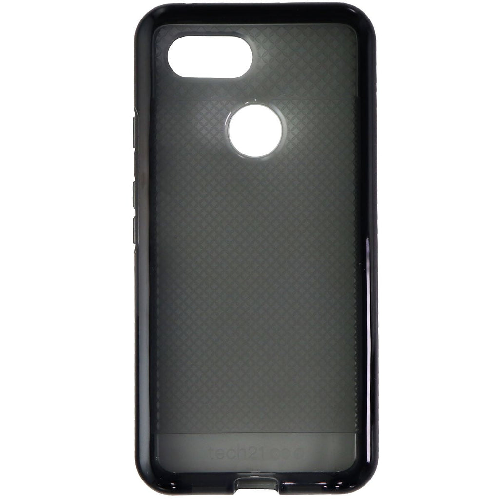 Tech 21 T21-6256 Evo Fitted Soft Shell Case for Google Pixel 3 - Smokey/Black - New - Image 2