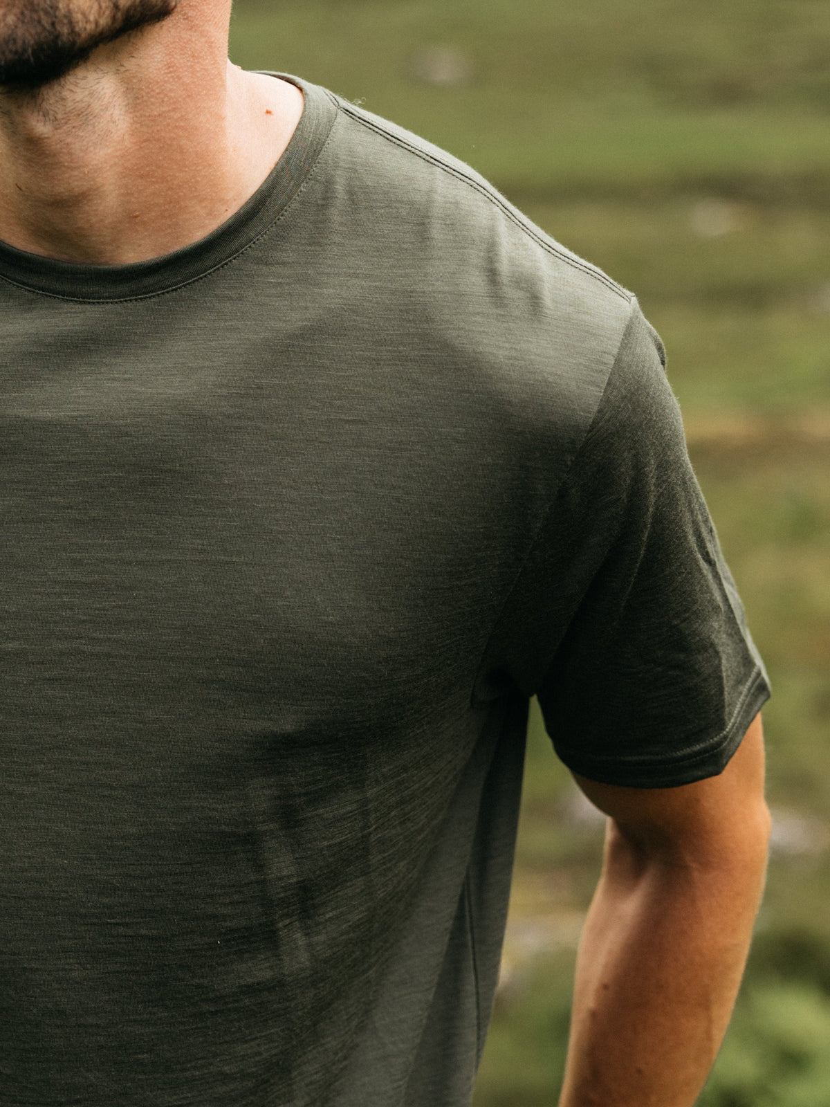 Men's Seeker Merino T-shirt - Image 5