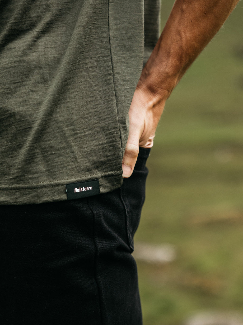 Men's Seeker Merino T-shirt - Image 6