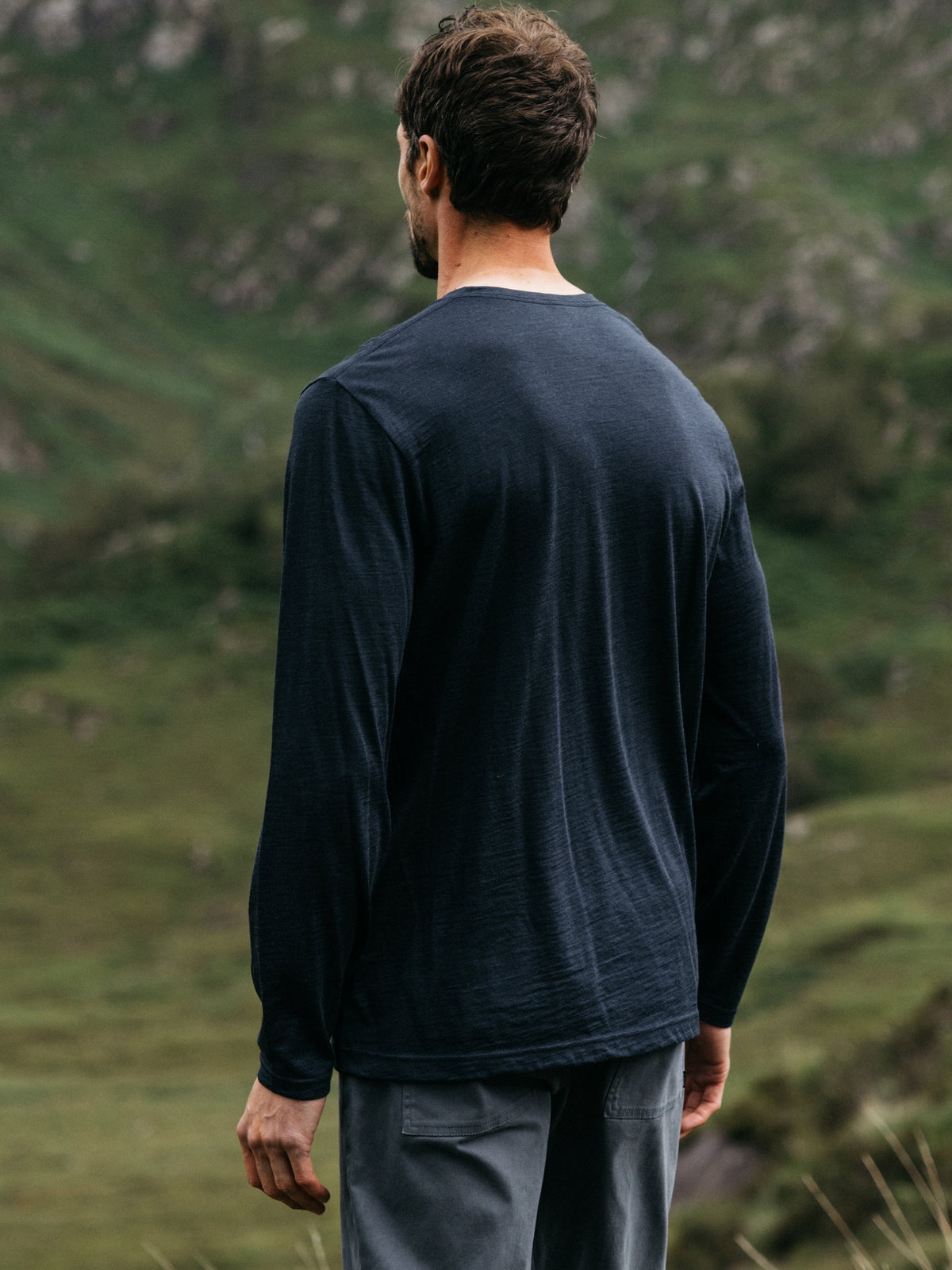 Men's Seeker Merino Long Sleeve T-shirt - Image 3