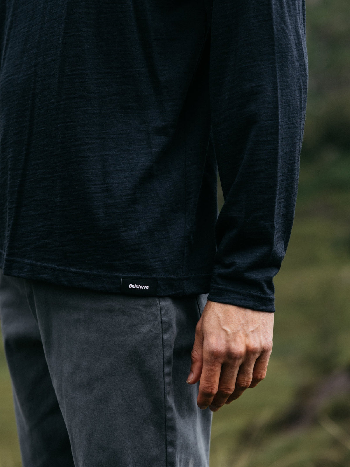 Men's Seeker Merino Long Sleeve T-shirt - Image 5