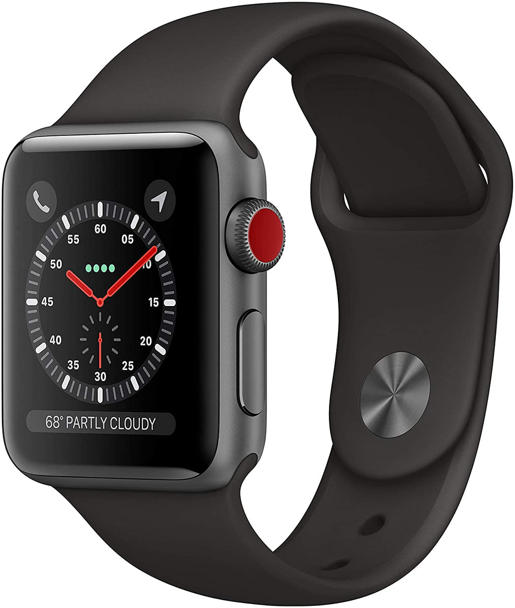 Apple Watch Series 3 42MM Space Gray (GPS + Cellular)