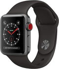 Apple Watch Series 3 42MM Space Gray (GPS + Cellular)