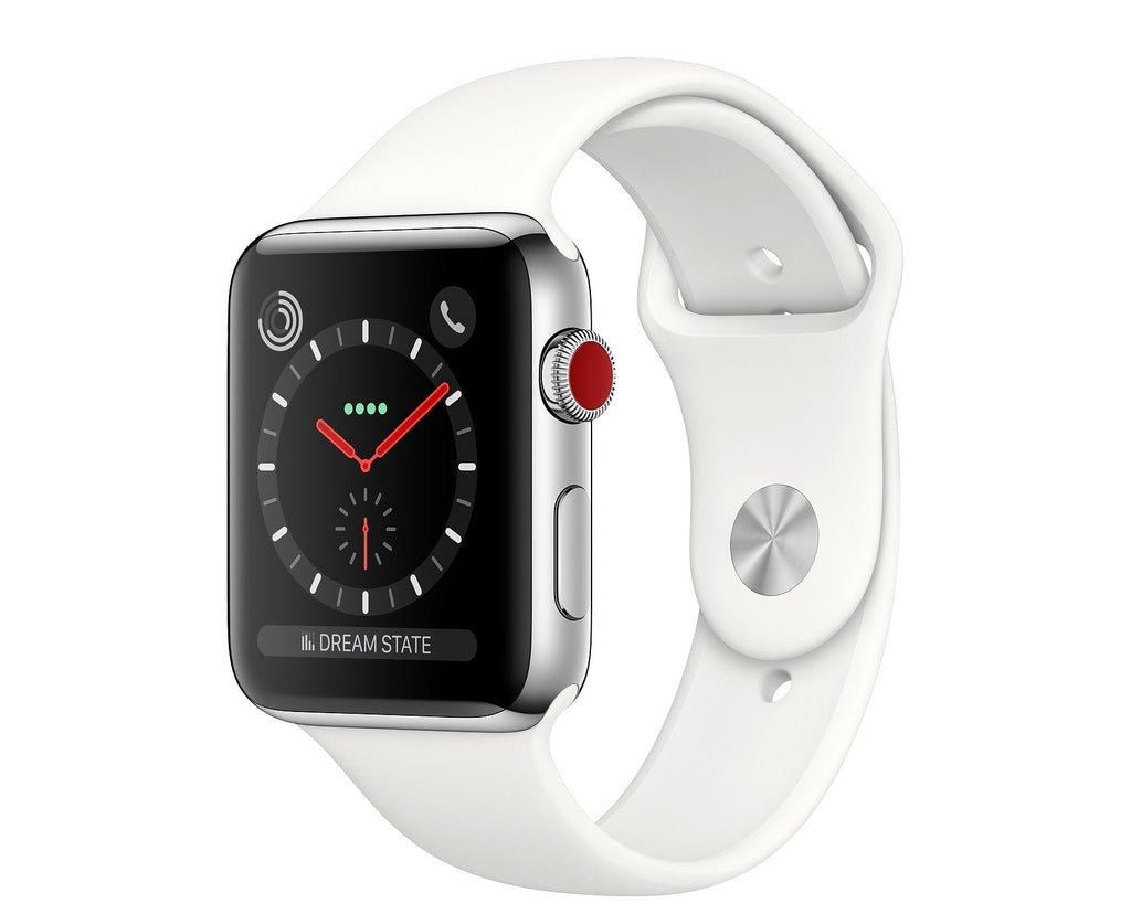Apple Watch Series 3 38MM Silver (GPS + Cellular)