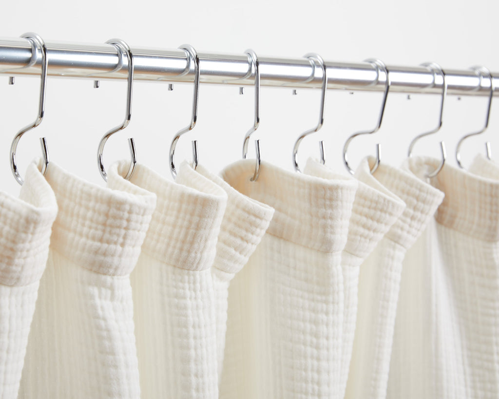 Shower Curtain Hooks (Chrome) - Image 2