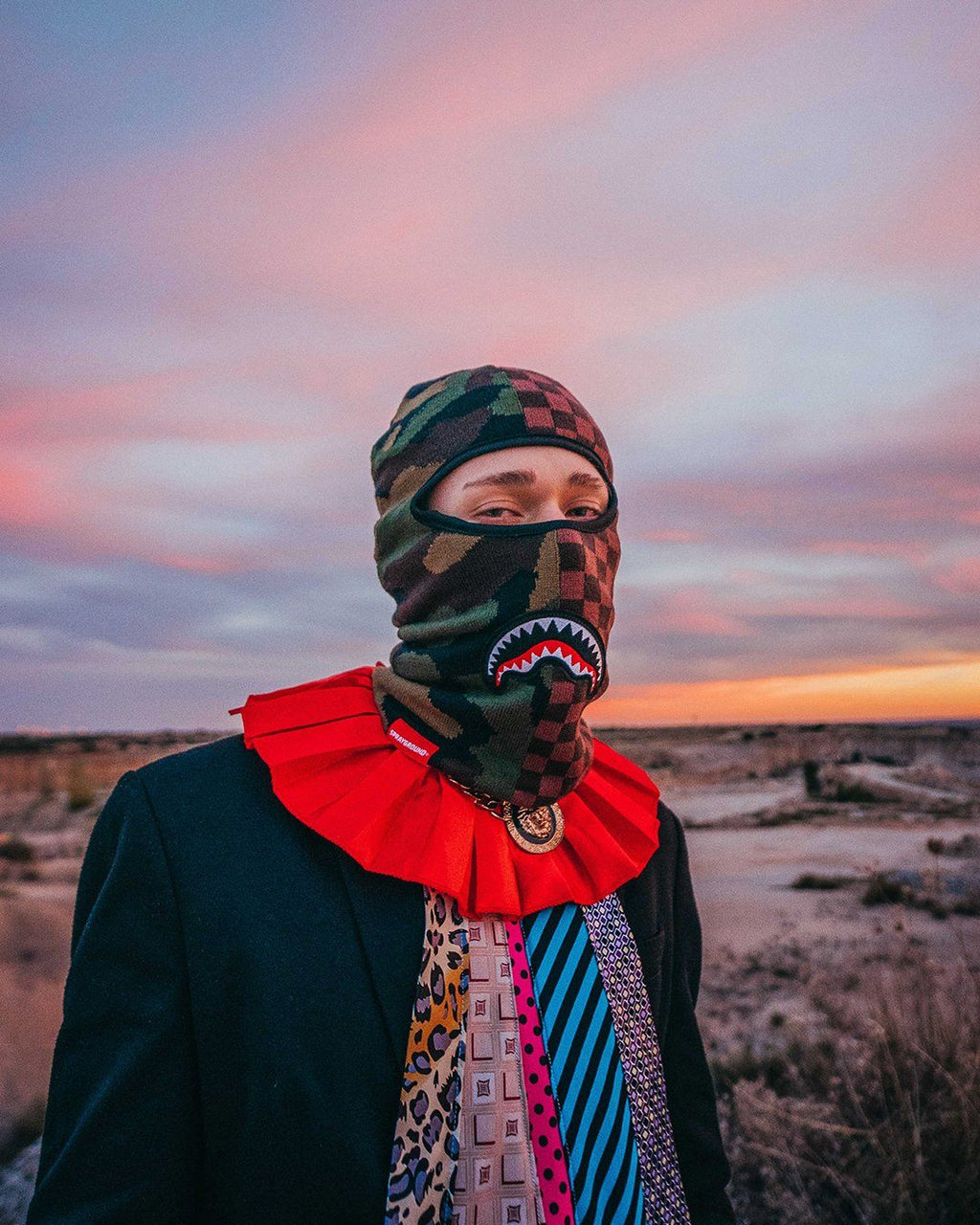 Jungle Paris Ski Mask - Image 4