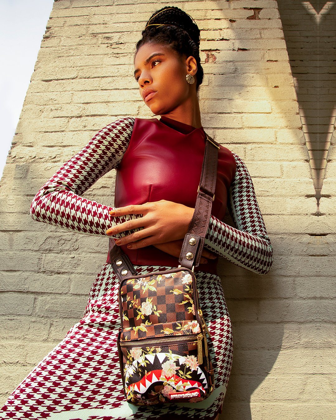 Sharkflower Crossbody Sling - Image 7