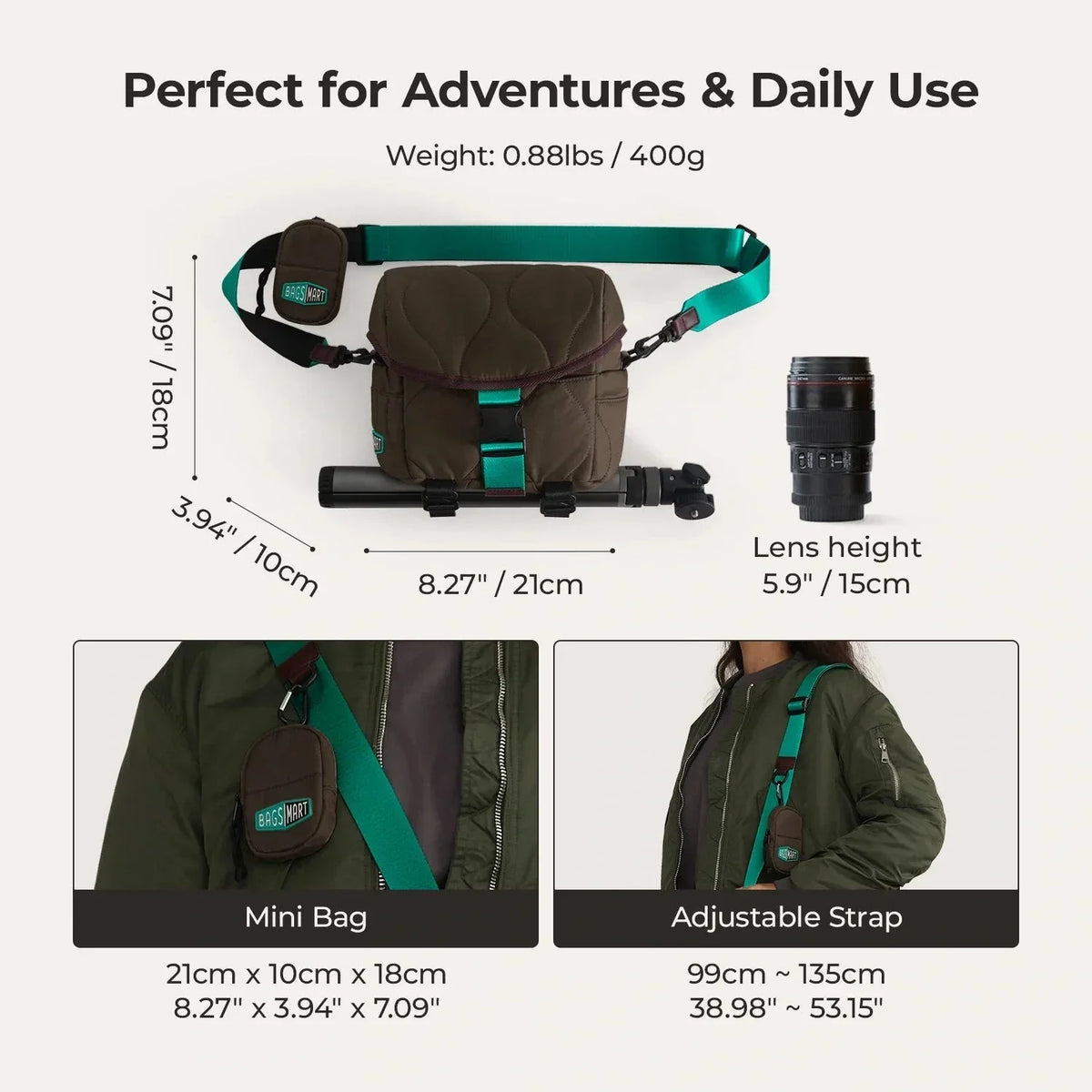 (FREE GIFT) Paz 4L Camera Sling - Image 58