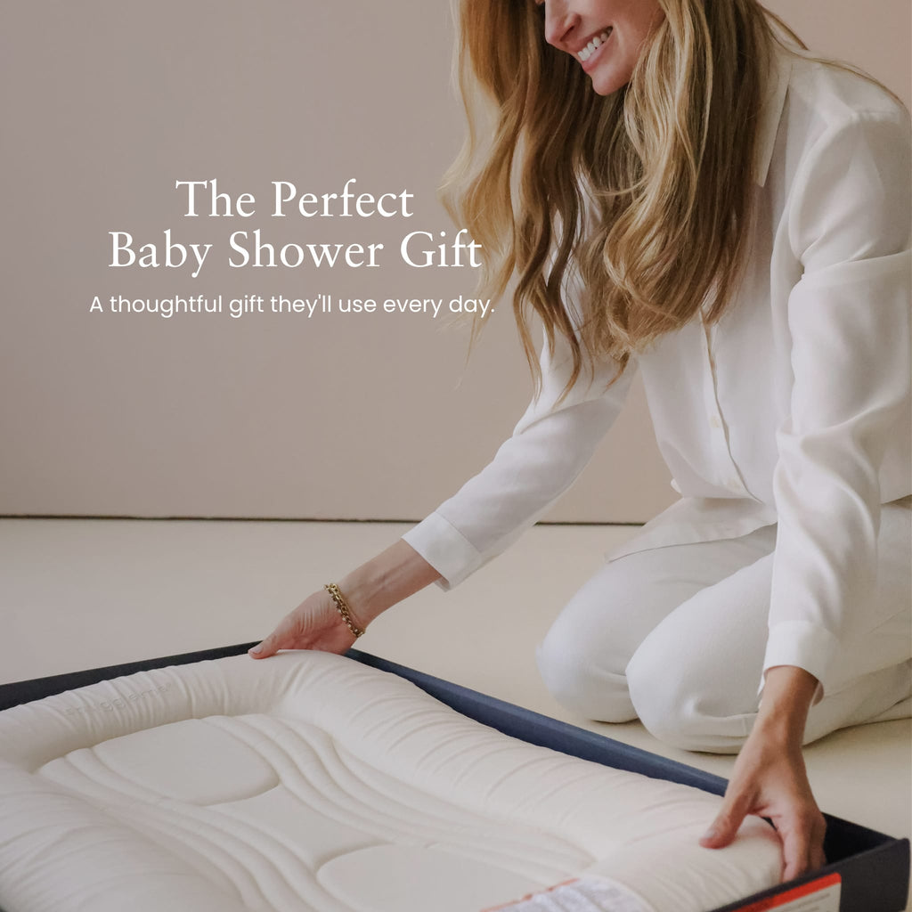 Snuggle Me Infant Lounger Wave - Natural - Image 8