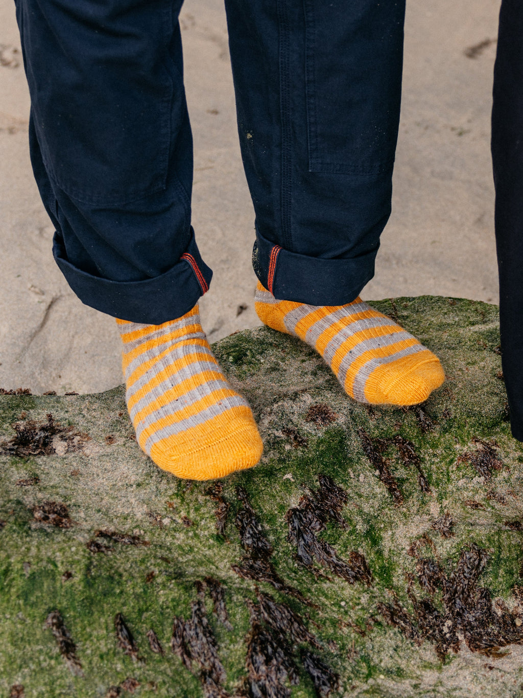 Ribbed Sock - Image 2