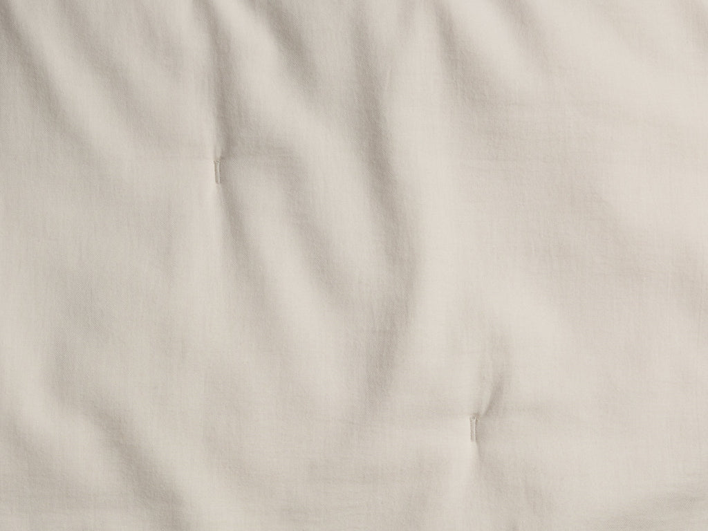 Soft Cotton Quilt - FINAL SALE (Bone) - Image 3