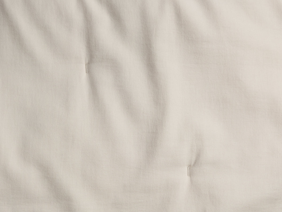 Soft Cotton Quilt - FINAL SALE (Bone) - Image 3
