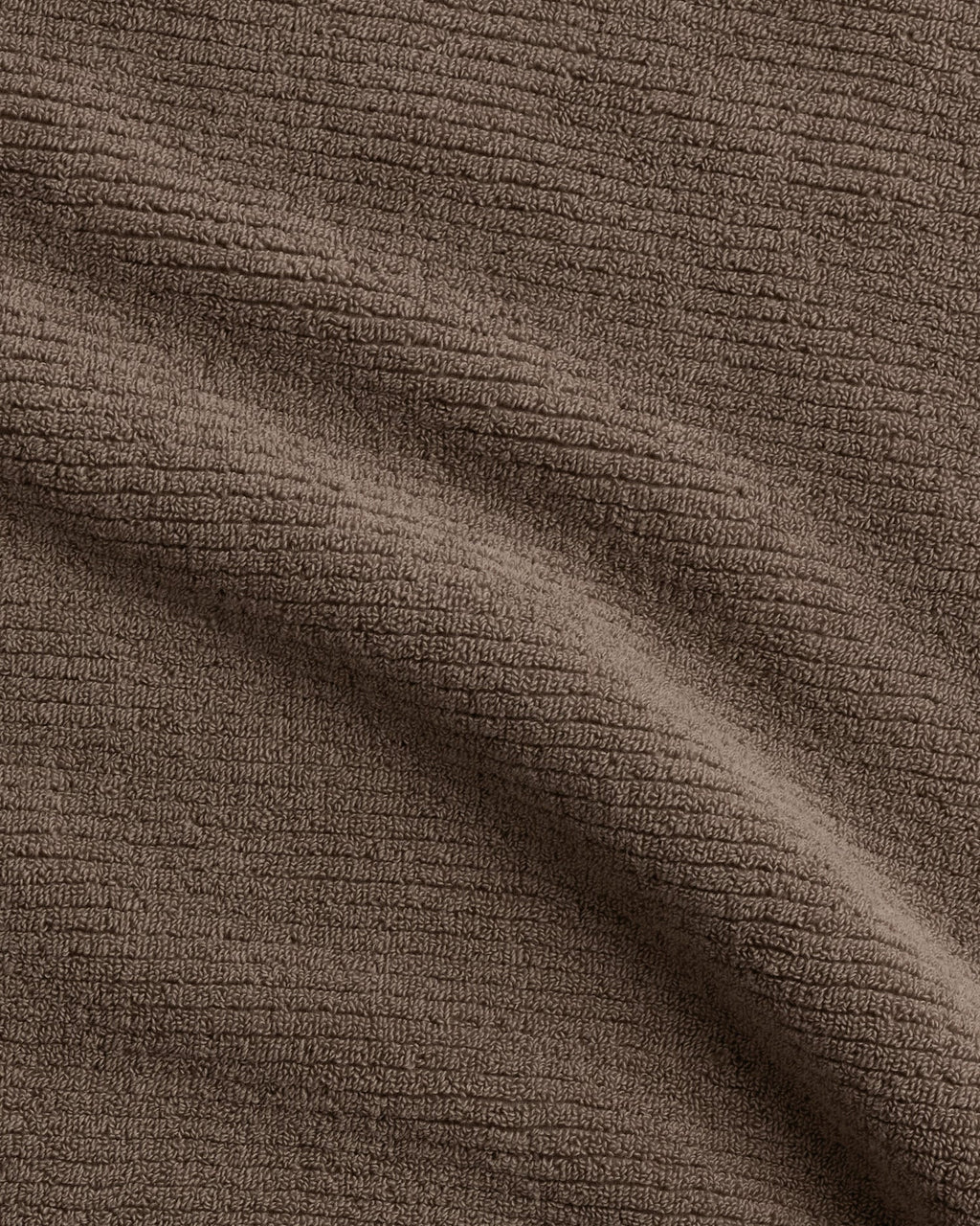 4+4 Soft Rib Bath Bundle - Warm Grey - Image 3
