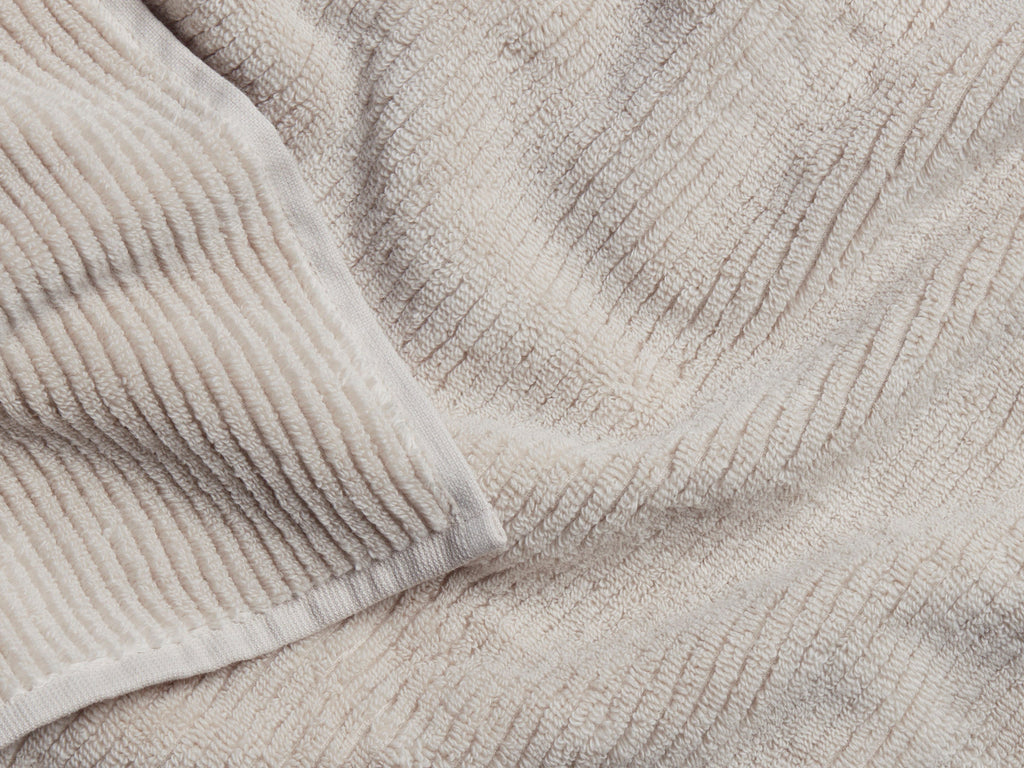 2+2 Soft Rib Bath Bundle - Bone - Image 3
