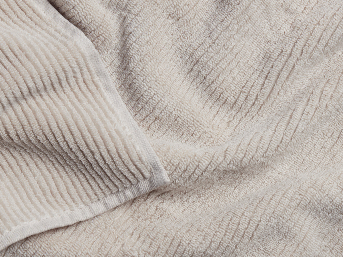 4+4 Soft Rib Bath Bundle - Bone - Image 3