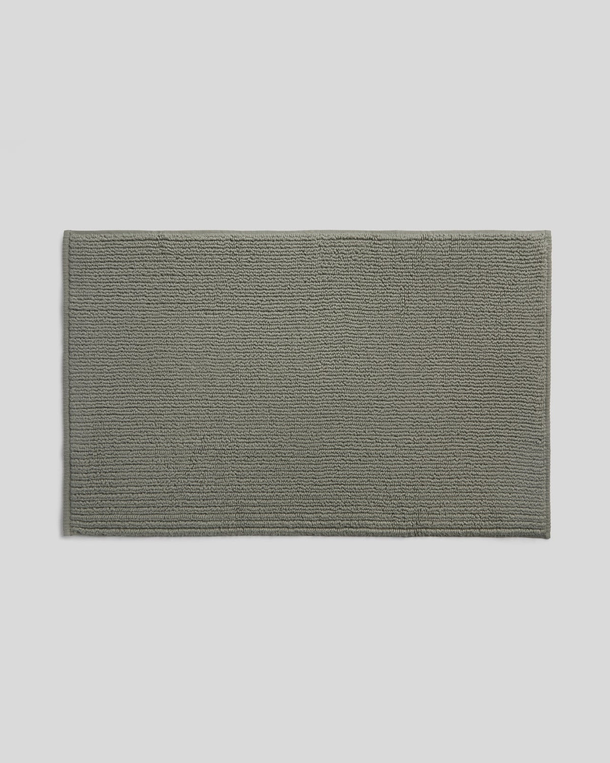 Soft Rib Tub Mat (Moss)
