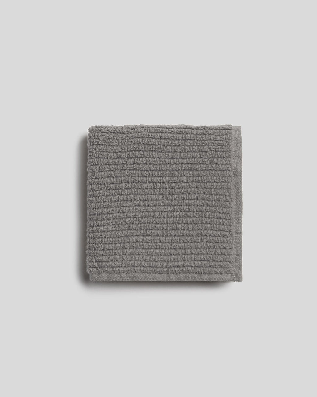 Soft Rib Towels - FINAL SALE (Pebble) - Washcloth