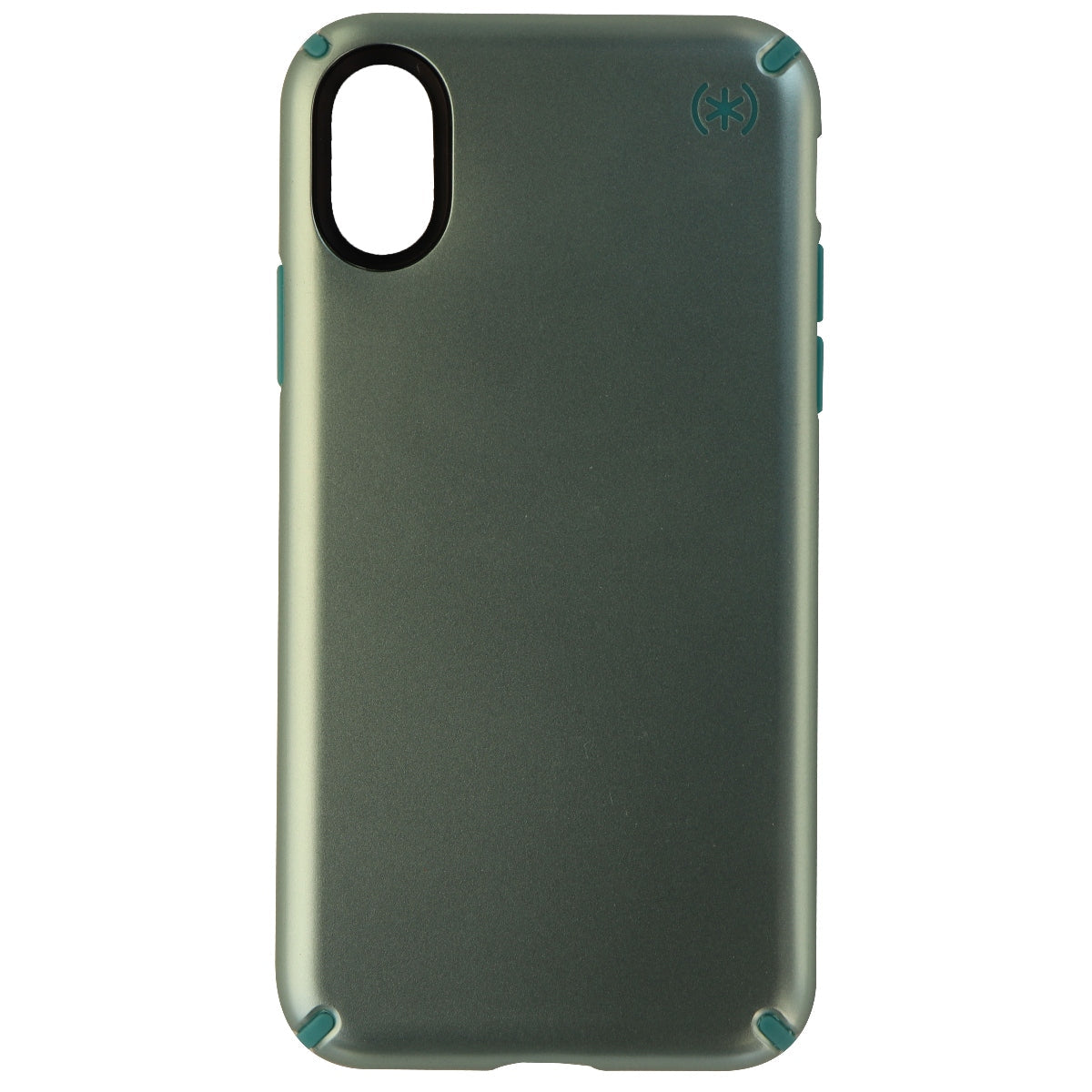 Speck Products Presidio Metallic Case for iPhone X 10 - Metallic Mint Green - New - Image 2
