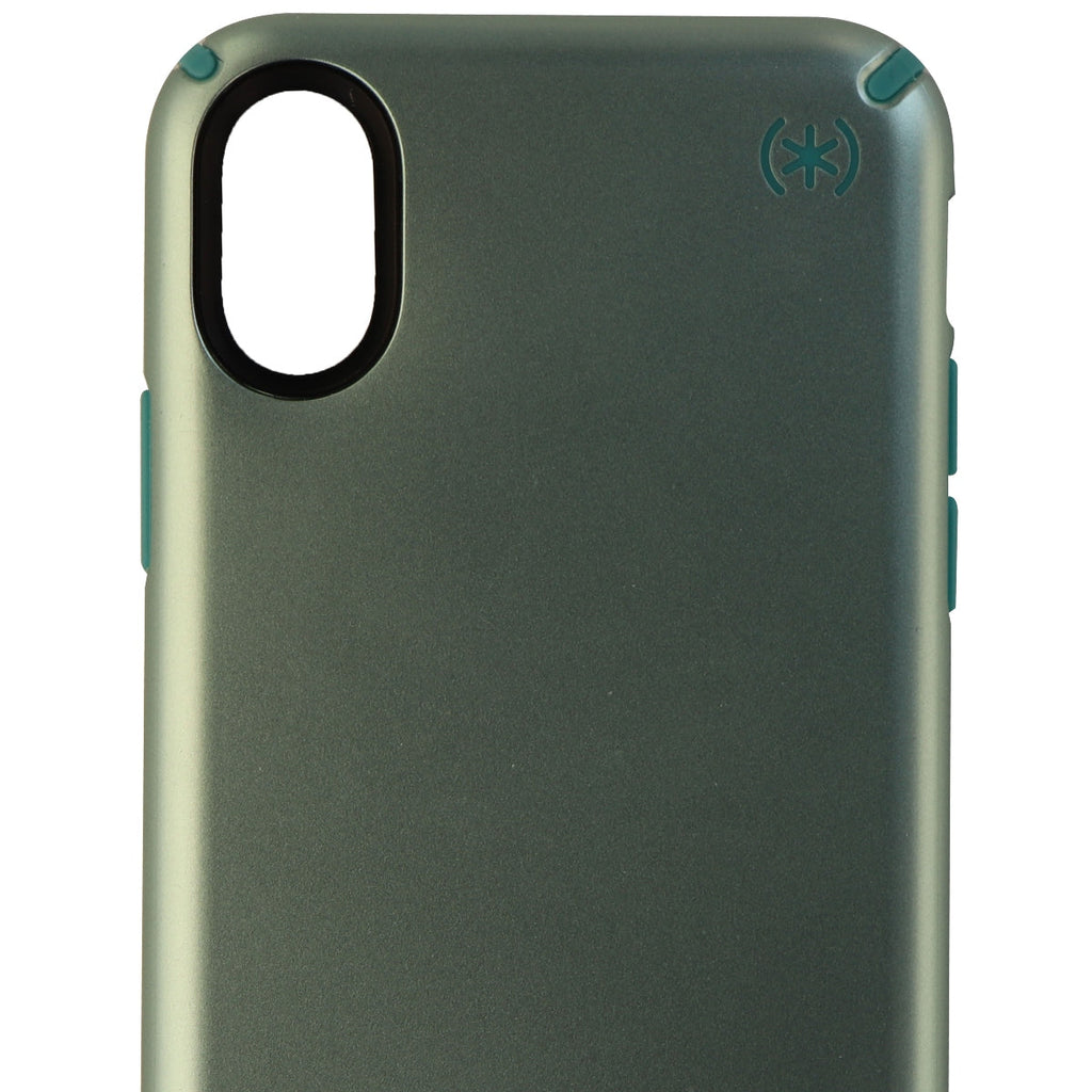Speck Products Presidio Metallic Case for iPhone X 10 - Metallic Mint Green - New - Image 3