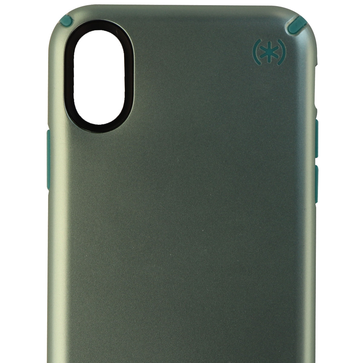 Speck Products Presidio Metallic Case for iPhone X 10 - Metallic Mint Green - New - Image 3