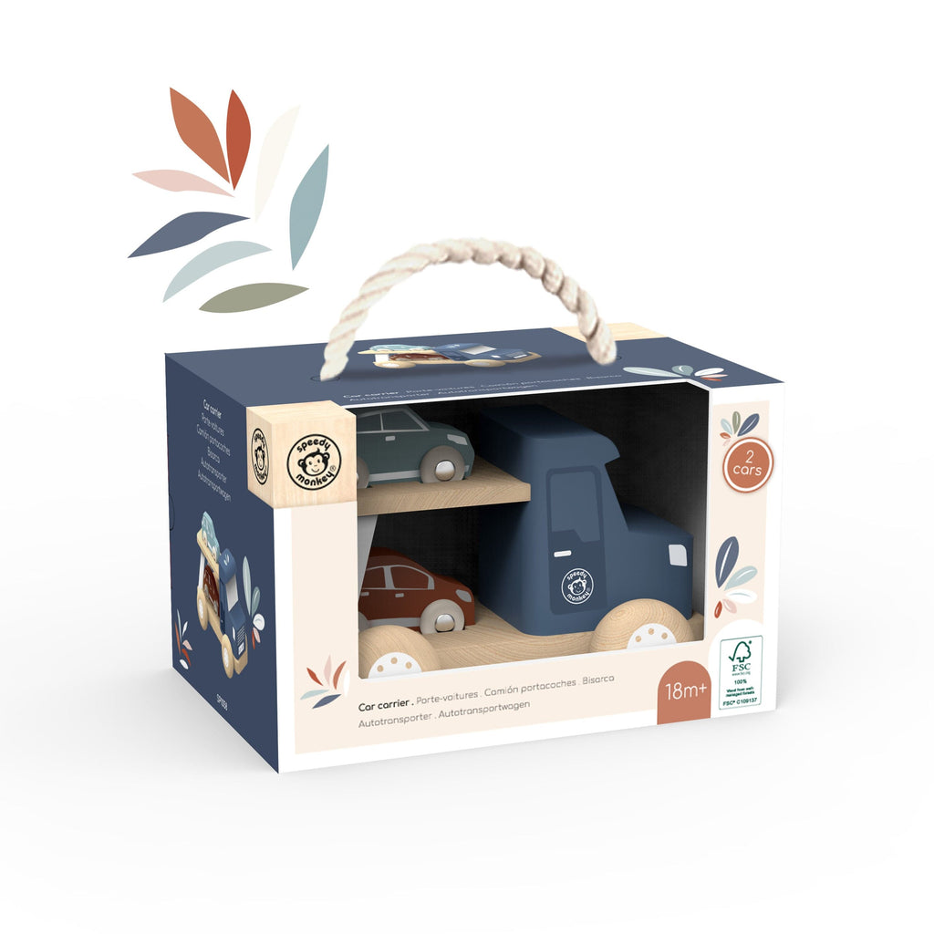 Speedy Monkey Car Carrier - Image 3