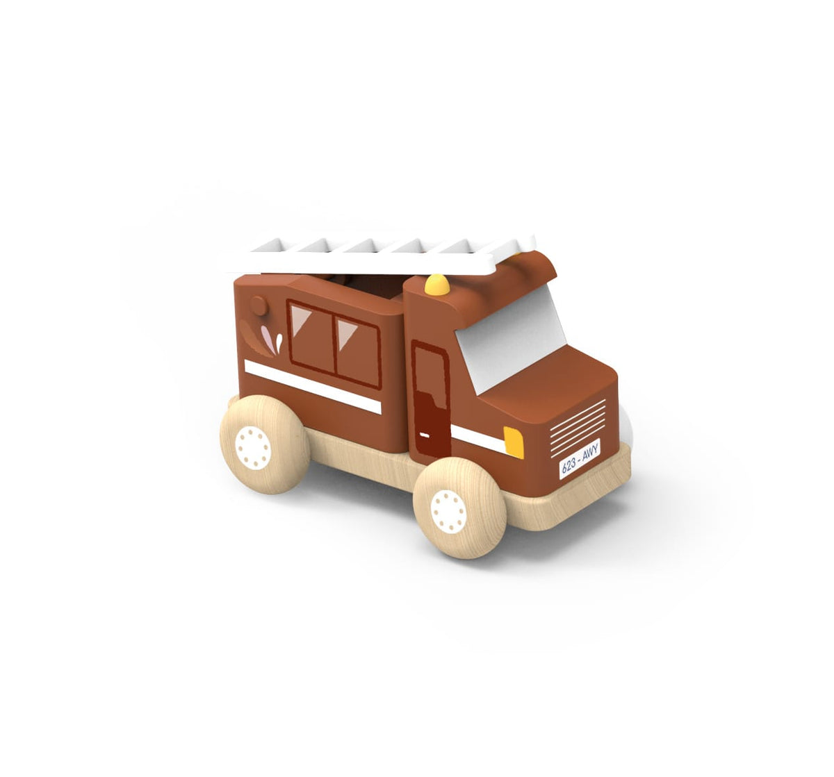 Speedy Monkey Fire Truck - Image 2